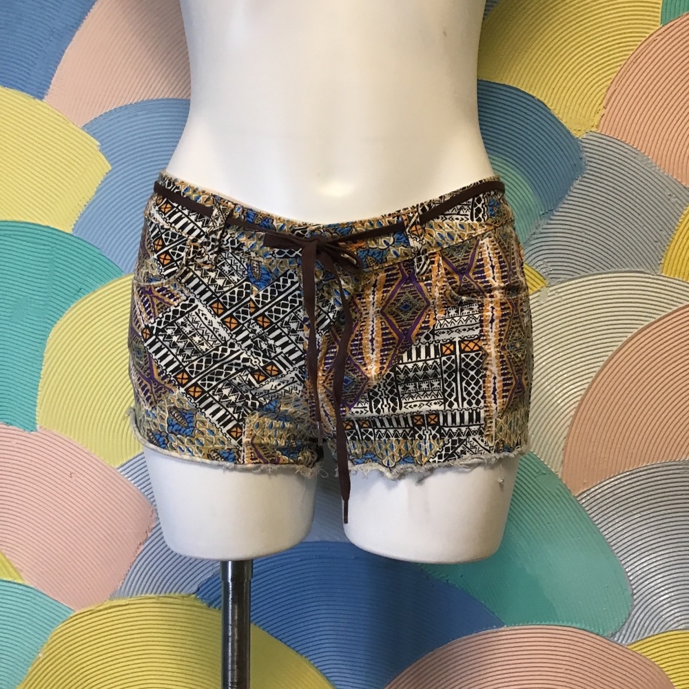 Element denim shorts size 24